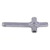 Radiator Valve Wrench Essential Plumbing Tool Professional Radiator Key 304 Stainless Steel for Bleeding Standard Heater Valves