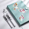 2 Sheets Diamonds Painting DIY Cartoon Animals Sticker