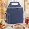 Insulated Lunch Bag Large Capacity Hand-Held Cooler Box Waterproof Picnic Bag