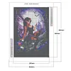 Lady-Full Square Diamond Painting