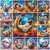 (Multi-Style)Disney Princess-11CT/18CT Stamped Cross Stitch 50*50cm/30*30cm