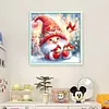 (US Local)Dryad Bird-11CT Stamped Cross Stitch Kit(40x40cm)