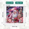 (US Local)4Pack Xmas-Special Shaped Diamond Painting Kit(30x30cm)