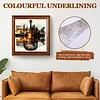 (US Local)Paint By Numbers Kit On Canvas DIY Oil Art Guitar Home Wall Decor40x40cm