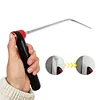 2Pcs Car Dent Repair Leveling Tool Auto Dent Removal Rod Rotatable Handle Hook