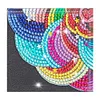 DIY Rhinestones Mosaic Diamond Painting Mandala Corner Bookmark Kit