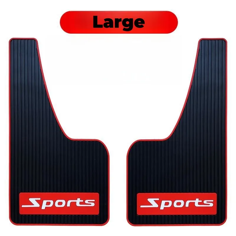 Car fender modified plastic splash-proof fender（2PCS）