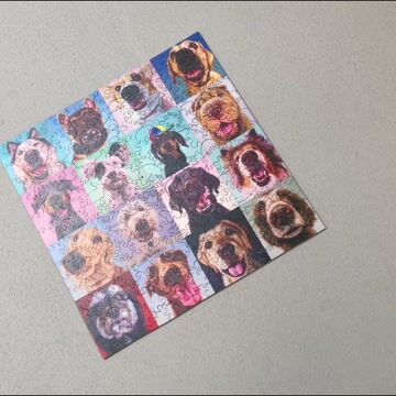 Dogs Collection Wooden Jigsaw Puzzle