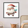 【Limited Stock Sale】Santa Claus-Paint By Numbers Acrylic Painting 40*40CM