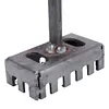 86-Type Square Hole Cutter Socket Puncher Rectangle Slot Cutout Saw Punch Tool