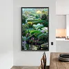 >SALE<Waterside Town 5D DIY Diamond Painting Kits Full Square Drill Wall Decor Craft