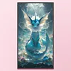 Pok&eacute;mon-11CT Stamped Cross Stitch 40*70cm/15.75*27.56in (Big Size)