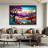 Landscape -11CT Stamped Cross Stitch Kit(45*60cm)