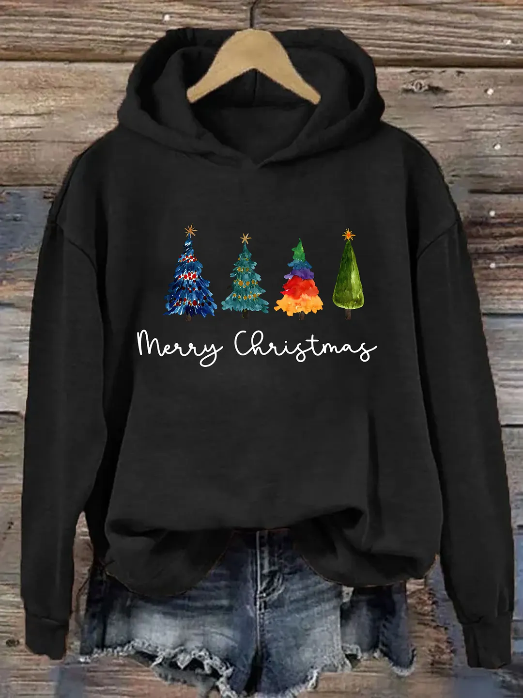 Christmas Tree Hoodie