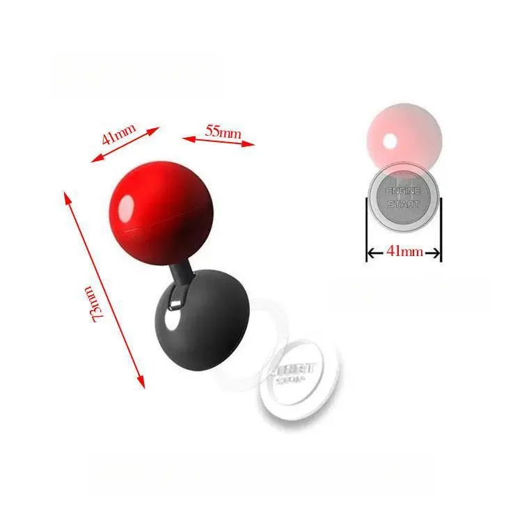 Car One-Touch Start Button Rocker Car Engine Start Stop Button Joystick