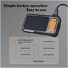 Industrial Pipeline Endoscope, 4.3 Inch Lighted Endoscope Camera, IPX7 Waterproof Endoscope, 1080 HD Camera, 16.5ft