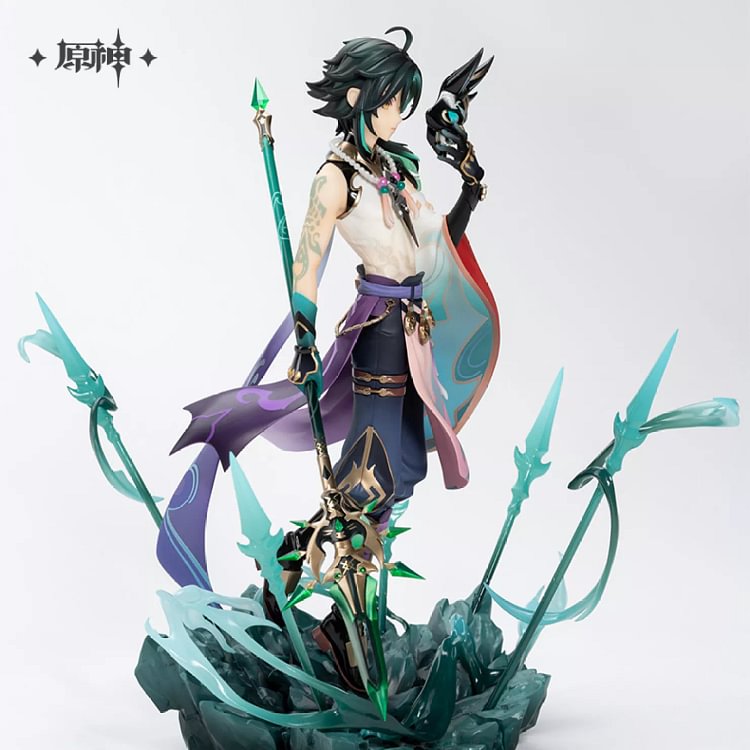 Xiao 1/7 Hand-Made Figurine[Original Genshin Official Merchandise] (Hand Made)