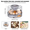 Smart Constant Temperature Incubator, Holds 12-40 Poultry Eggs, Features 760&deg; Automatic Egg Turning, Digital Display, and Automatic Temperature and Humidity Control, Supports a Wide Range of Egg Types