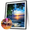 Sunrise - Full Diamond Painting - 30x40cm