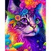 Color Cat-Paint by Numbers Acrylic Painting 40*50CM
