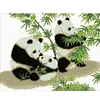 Panda - 9CT Partial Beaded Cross Stitch Kit(52x40cm)
