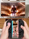 Joystick Cap & Button Stickers Controller Grip Button Caps Non Slip for Switch 2