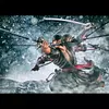 POP MAX Scale Roronoa Zoro with Kiki Kyutoryu: Ashura - ONE PIECE Official Statue - MegaHouse