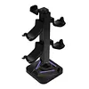 RGB Game Controller Holder Gaming Headphones Stand for Switch PS Xbox Gamepad