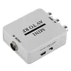 AV To RF Video Converter Mini HD Video Adapter Box Support 67.25/61.25MHz