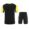 2025/2026 Atl&eacute;tico Mineiro Pre-Match Training Black Shirt+Shorts 1:1 Thai Quality