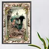 (US Local)Carriage - Round/Square AB Drills Diamond Painting(65*45cm)