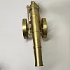 Mini Bronze army Cannon, Miniature Brass Canon sculpture, Room Decor for your House