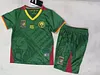 Joyfball 2025/2026 Kids Size Cameroon Home Football Shirt 1:1 Thai Quality