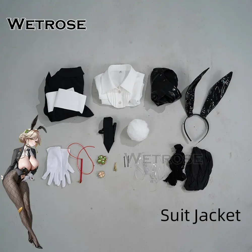 [Wetrose] In Stock Ade Agent Bunny Nikke Goddess of Victory Cosplay Costume