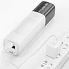 10Pcs XPE COB Flashlight Power Bank Zoomable LED Flashlight for Power Outages