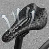3D Print Hollow Bicycle Saddle Shockproof Cycling Cushion Lightweight MTB Seat