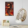 >SALE<5D Diamond Painting Kit DIY Dragon Full Square Drill Mosaic Animal Pictures