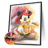 Mickey Mouse-Full Round Diamond Painting 30*40cm/40*50cm