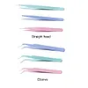 3pcs Diamond Painting Stainless Steel Tweezers Set DIY Mosaic Crafts Tools