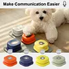 Recordable talking dog button with mat, stickers and training guide