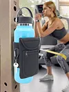 Magnetic Water Bottle Sleeve Pouch Gym Bag Magnetic Holder Magnetic Gym Pouch