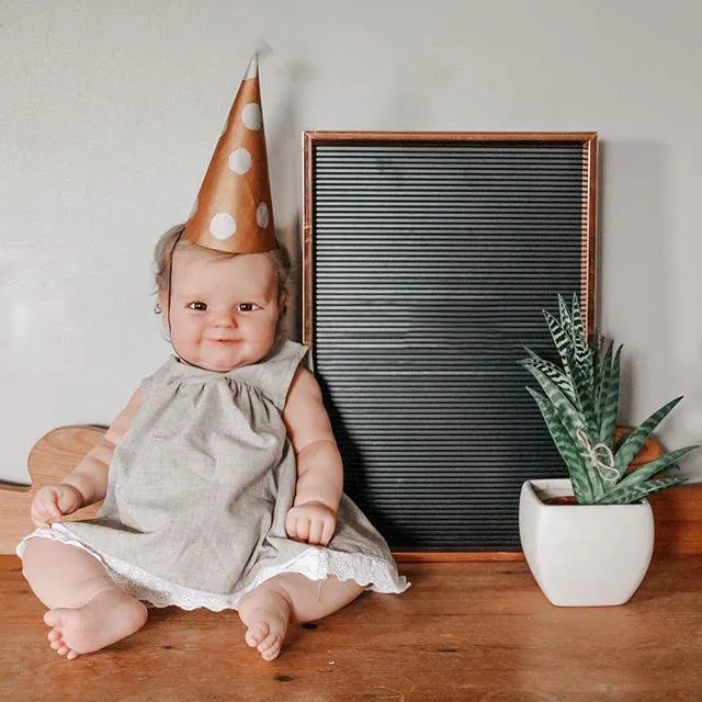 Dollish Lifelike Reborn Baby Doll, Dollishreborndolls