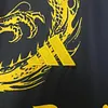 2024/2025 Real Madrid Special Glod Dragon Black Football Shirt 1:1 Thai Quality
