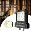12V-72V LED Mini Pocket Work Light 2 Modes Repair Lighting Floodlight No Battery