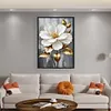Flower-11CT Stamped Cross Stitch 40*60cm (Big Size)