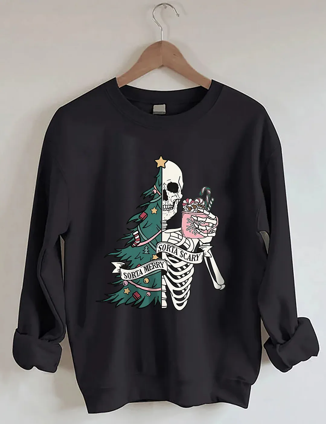 Merry Sorta Scary Sweatshirt