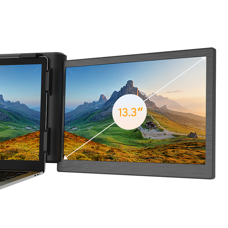 OFIYAA Tri-Screen Pro 13.3