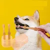 💥 Pet Toothbrush with Tongue Scraper