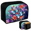 Special Shaped Colorful Animal 5D DIY Diamond Painting Toaster Cover for Kitchen