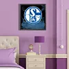 【Limited Stock Sale】Schalke Logo-Full Round Diamond Painting 40*40CM